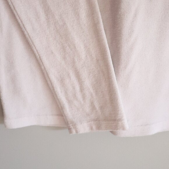 Aritzia Wilfred Free Womens White Sz M Turtleneck Long Sleeve Layering Pullover - Picture 7 of 11